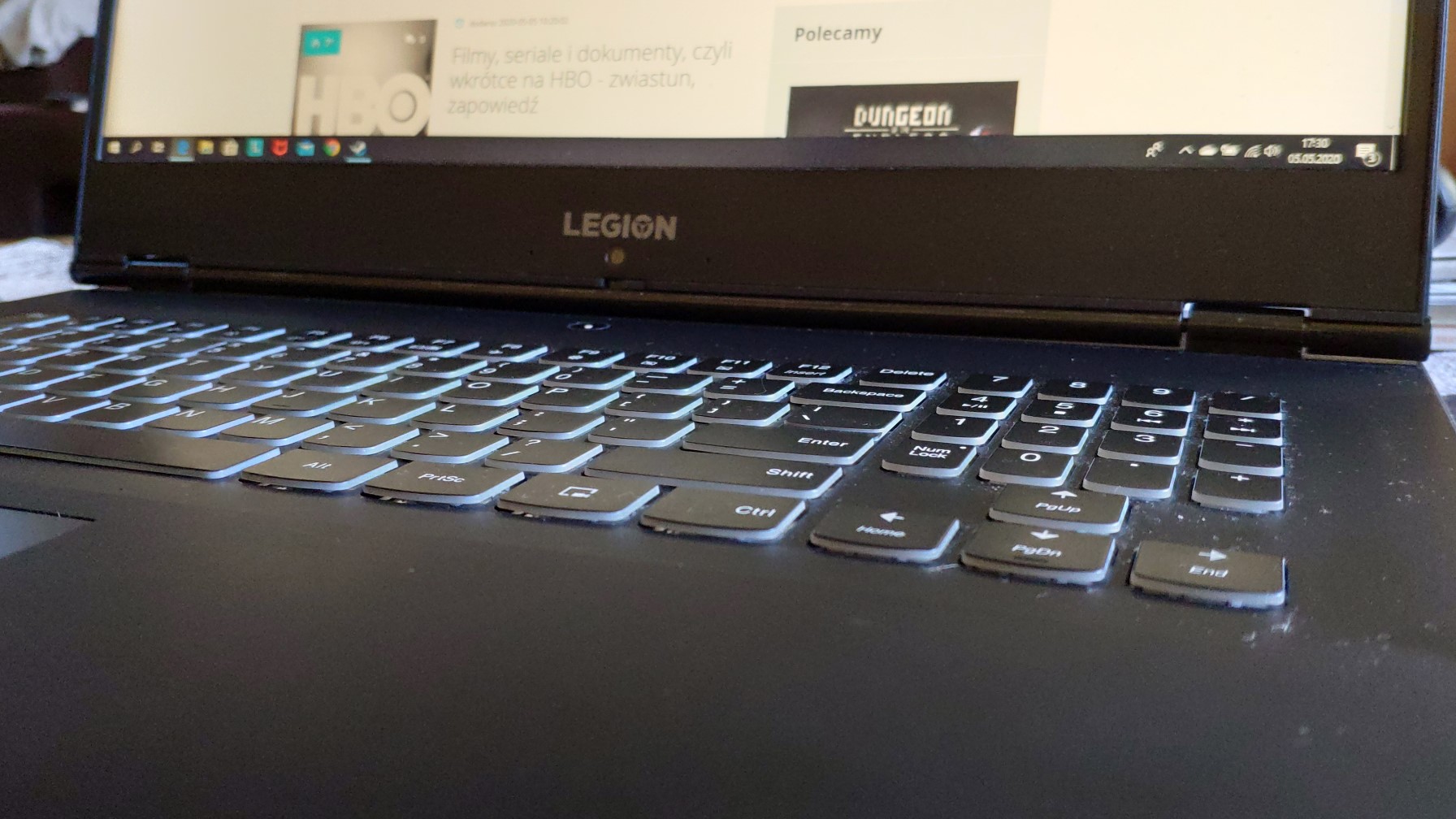 Recenzja Lenovo Legion Y540 - Interesujące urządzenie ze sporymi zaletami i jedną wadą...