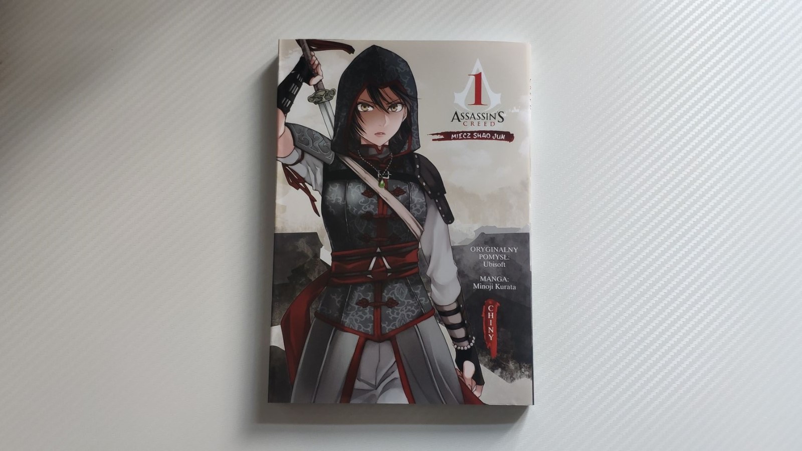 Recenzja mangi Assassin's Creed Miecz Shao Jun Chiny. Tom 1 - Niezłego komiksu z interesującą opowieścią i bohaterką