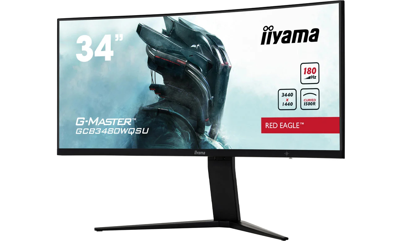 Recenzja Monitora G-Master GCB3490WQSU Red Eagle