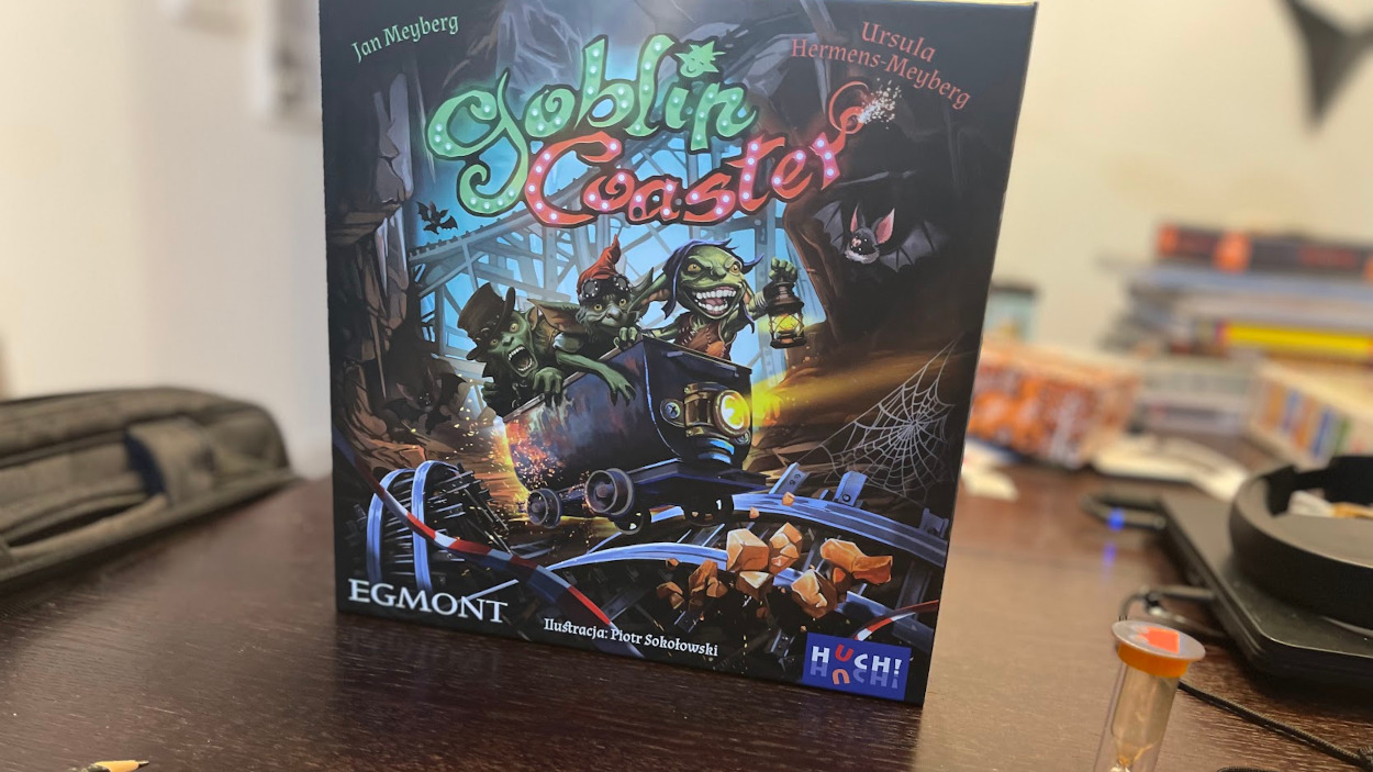 Recenzja planszówki Goblin Coaster