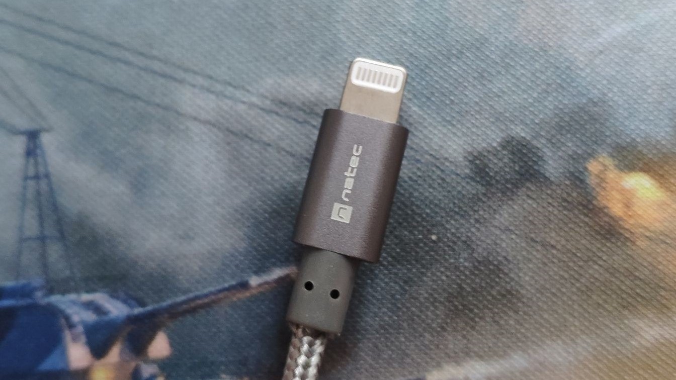 Recenzja przewodu natec Lightning Cable - udanej propozycji za atrakcyjne pieniądze