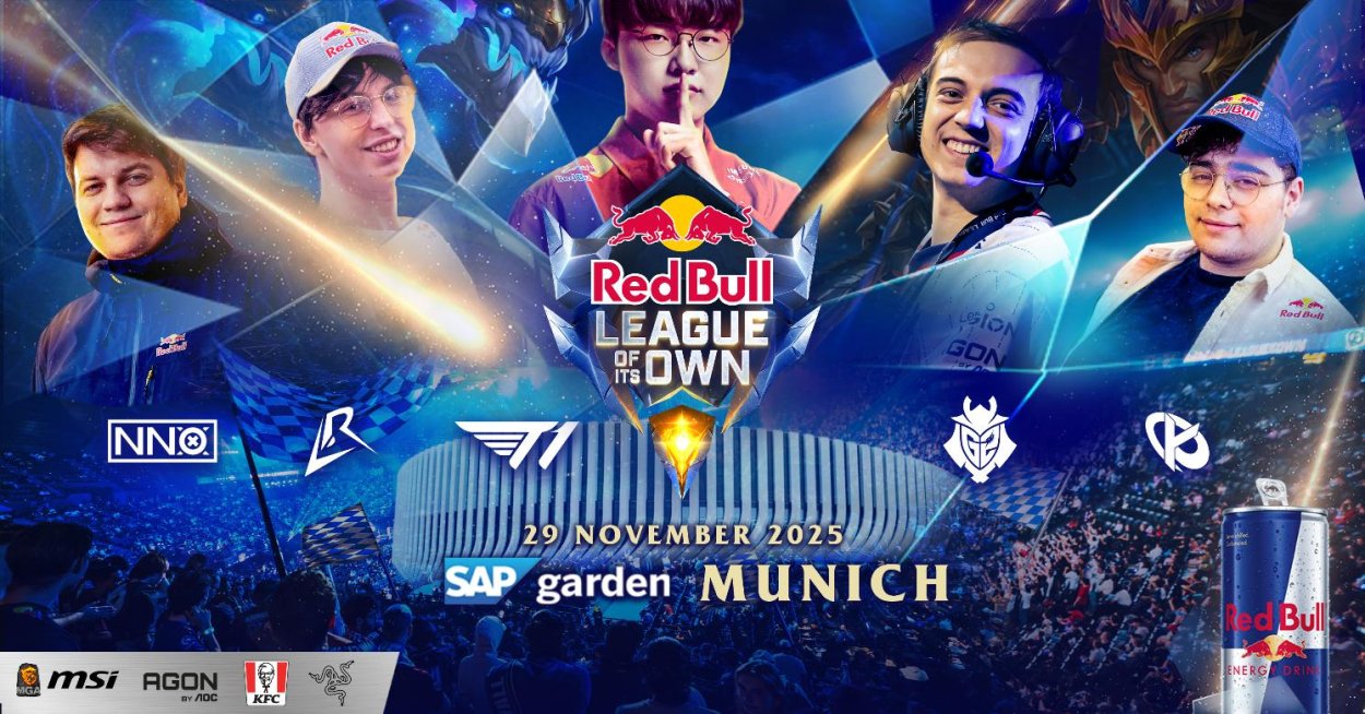 Red Bull League of Its Own 2025 – turniej z udziałem topowych drużyn League of Legends