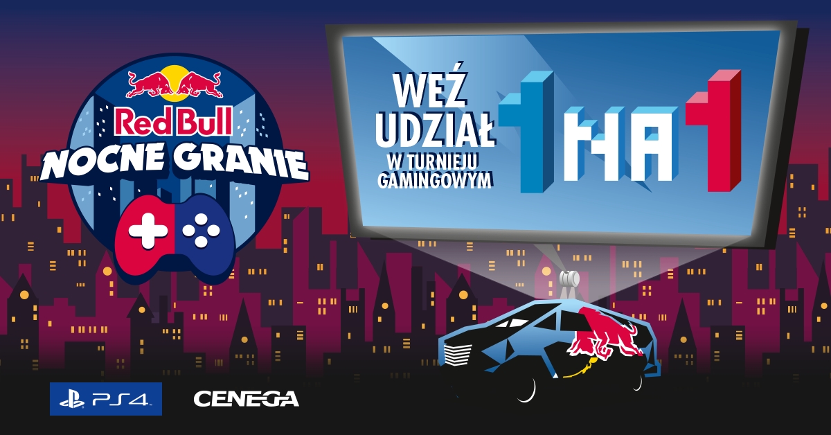 Red Bull Nocne Granie - Seria turniejów zagości w kilku miastach