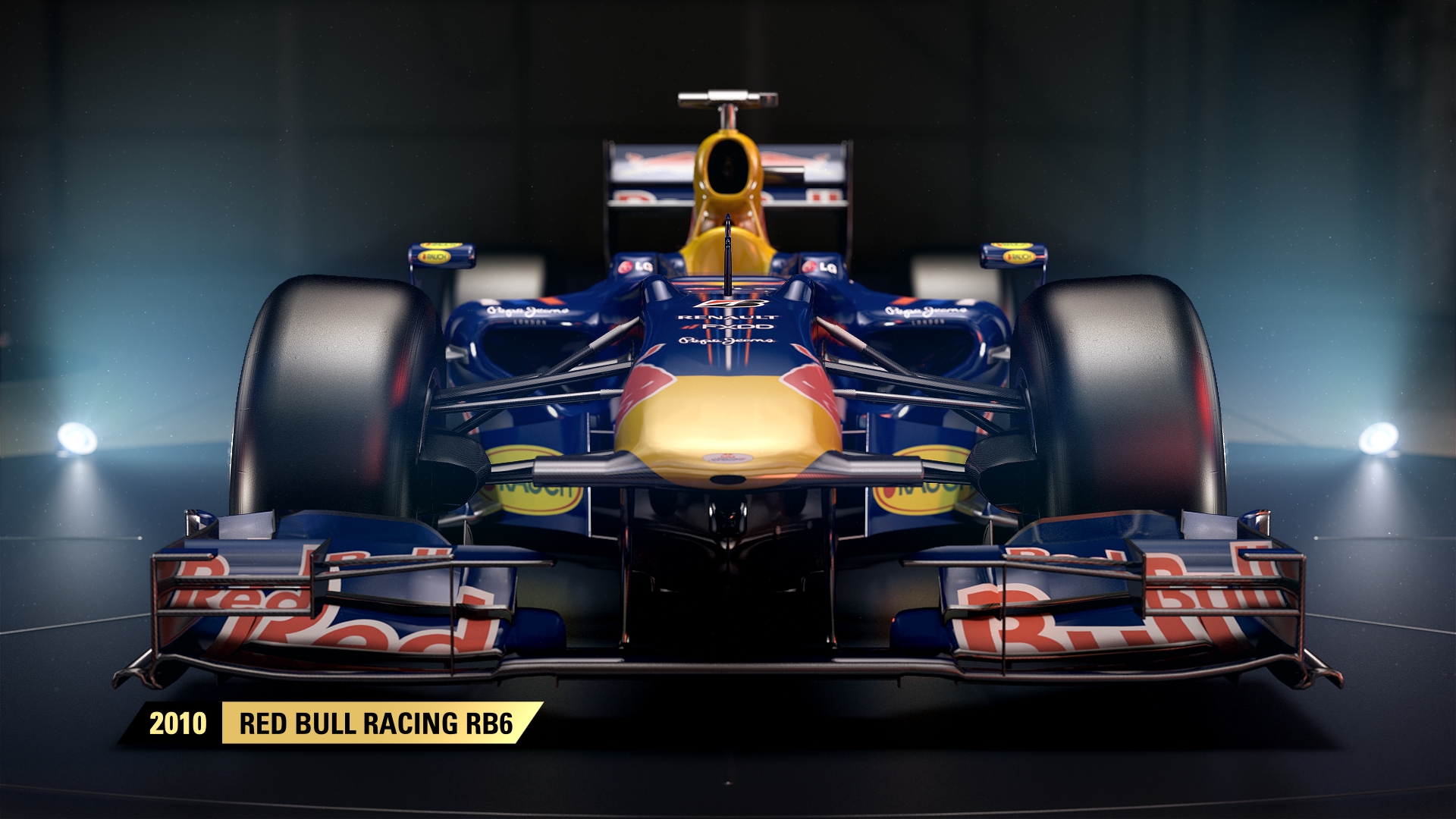 Red Bull RB6 to nowy klasyczny bolid, który trafi do F1 2017