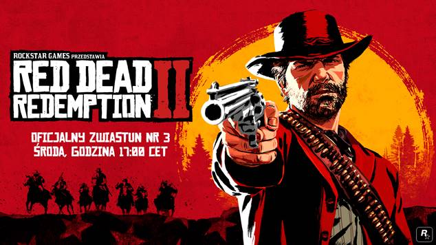 Red Dead Redemption 2 - już za dwa dni zobaczymy nowy zwiastun!