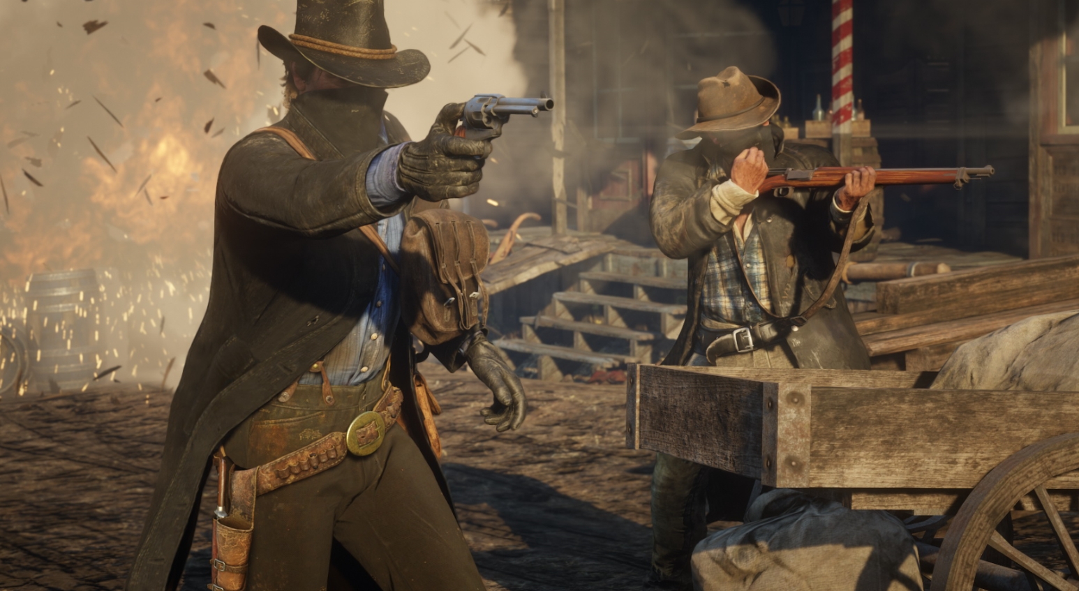 Red Dead Redemption 2 - Dlaczego Rockstar może więcej niż inni?