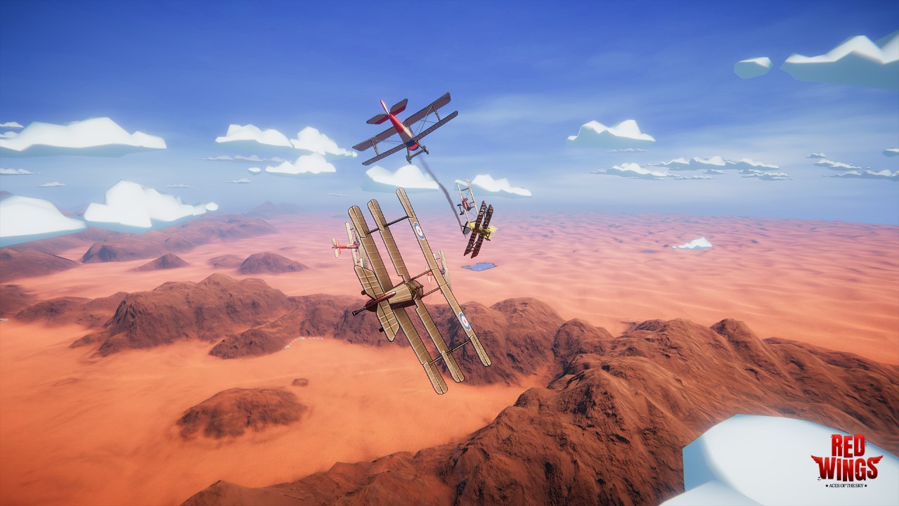 Red Wings Aces of the Sky już z datą premiery! Kiedy wzlecimy w powietrze na PC, PS4 i XB1?