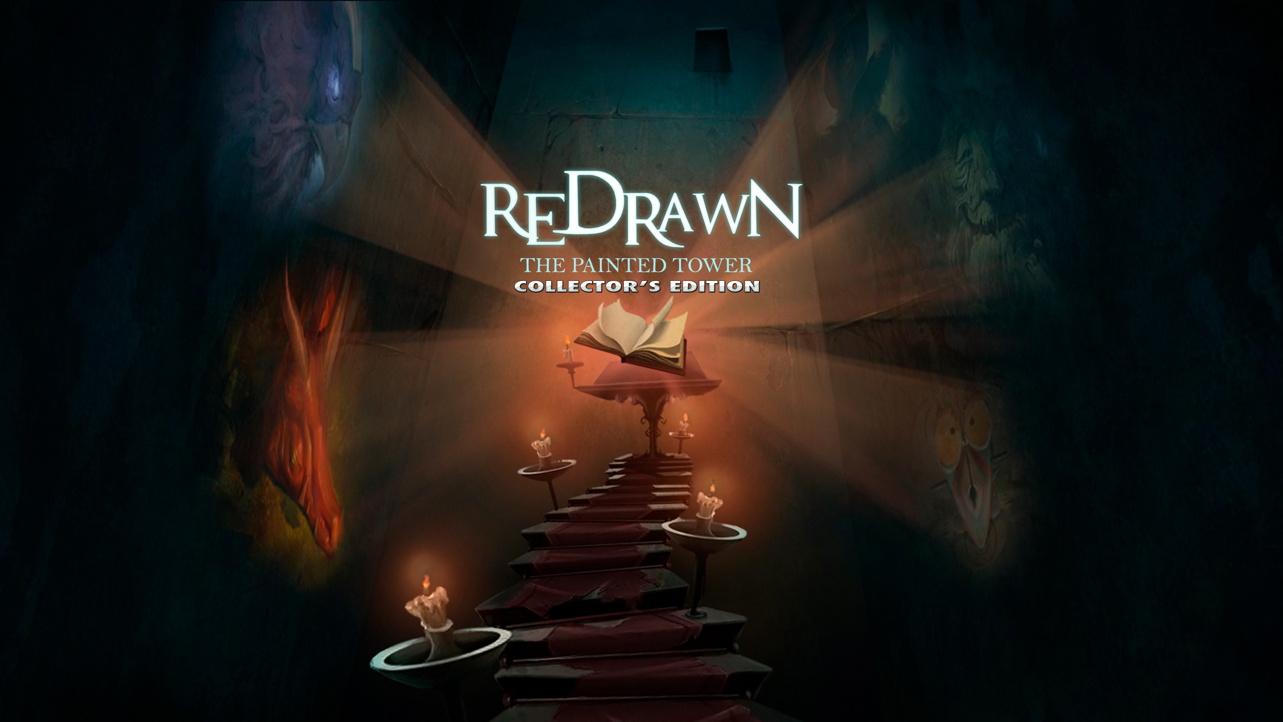 ReDrawn: The Painting Tower Collector's Edition, odnowiona wersja uroczego HOPA trafiła na Steam