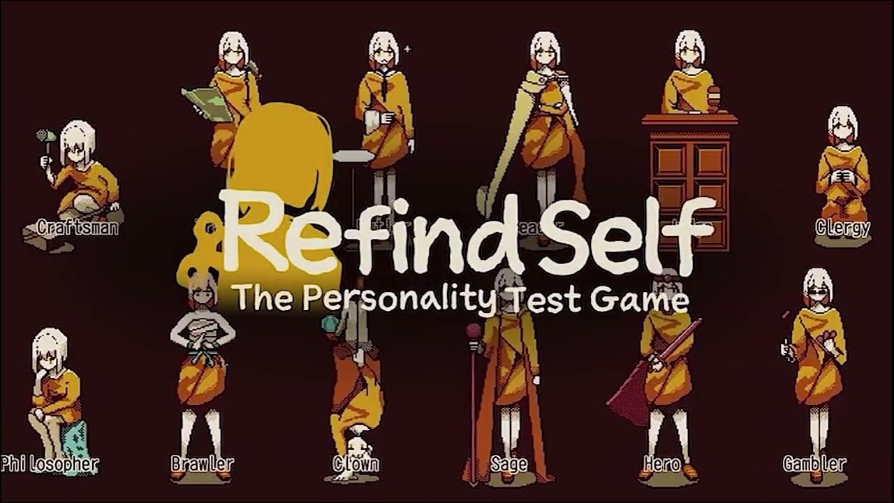 Refind Self: The Personality Test Game, gra testująca osobowość jest już dostępna na Steam i na urządzeniach mobilnych