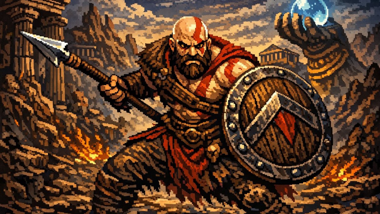 Remake trylogii God of War w trakcie produkcji. PlatformÃ³wka Sons of Sparta juÅ¼ dostÄ™pna