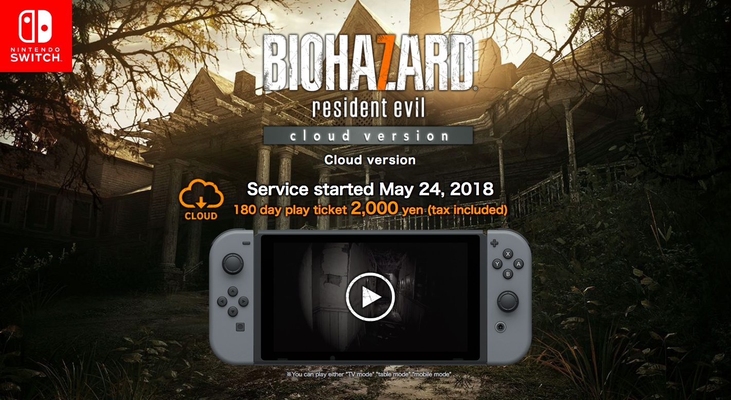 Resident Evil 7 na Nintendo Switch w nietypowej formie