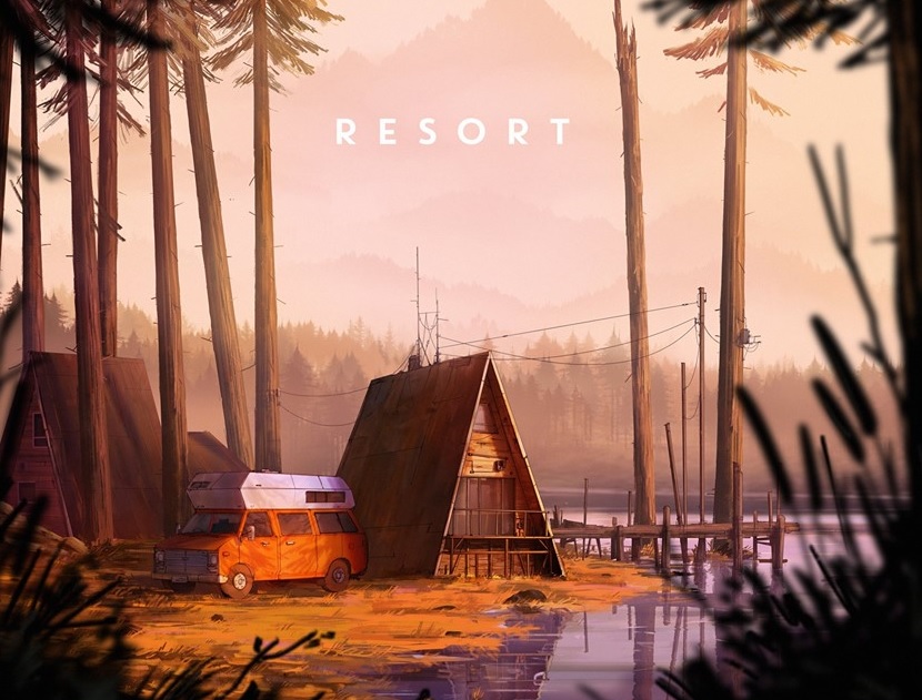 Resort, interaktywna opowieść o traumie i tajemnicach z kartą na Steam