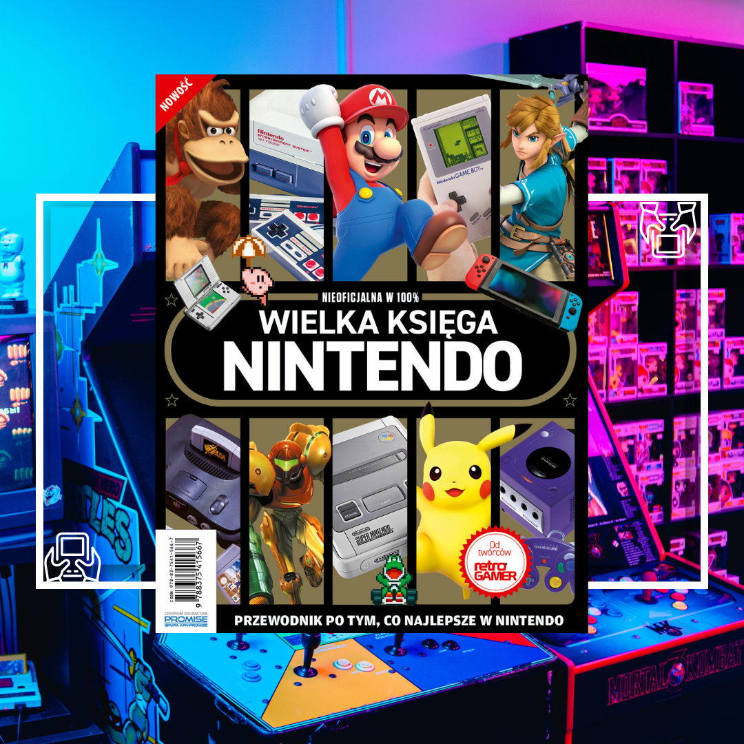 Retall zapowiada nową publikację – „Wielka księga Nintendo”