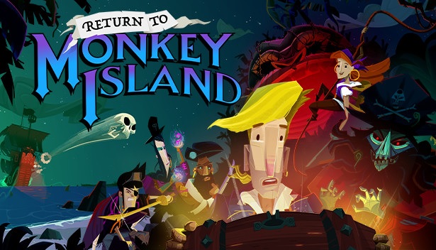 Return to Monkey Island zadebiutowała i zbiera bardzo dobre oceny. Przygoda Guybrusha zaczęła się na nowo