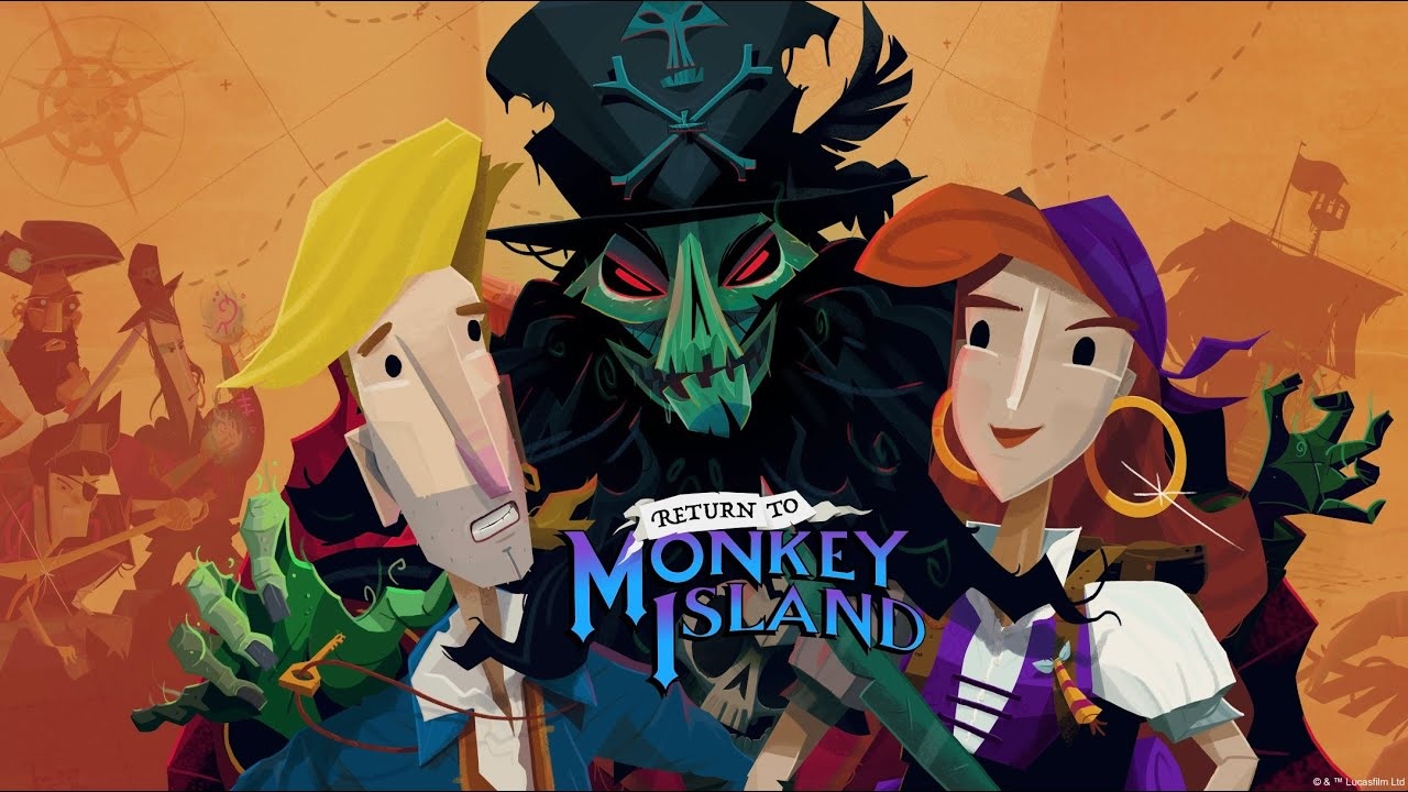 Return to Monkey Island, świetnie oceniana przygodówka zadebiutuje na konsolach już za kilka dni