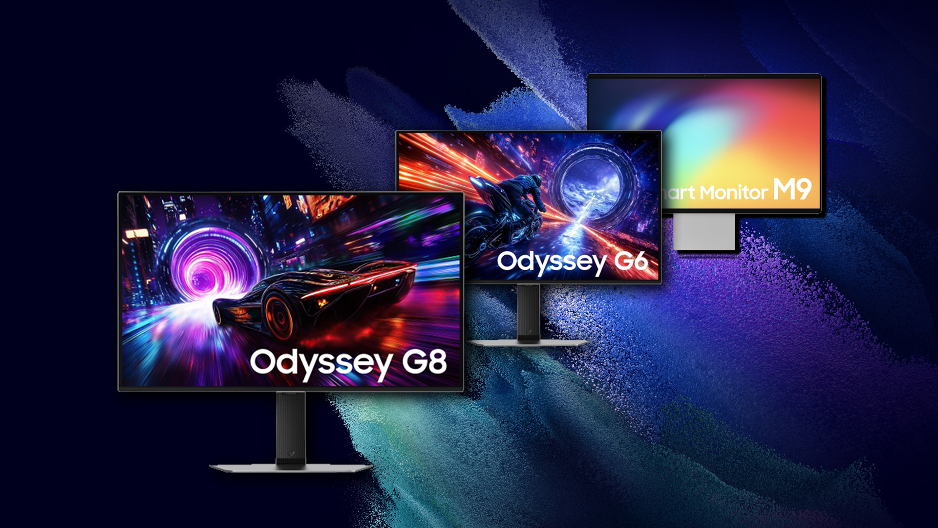 Rewolucja w Gamingu: nowe Samsung Odyssey OLED G6 i G8