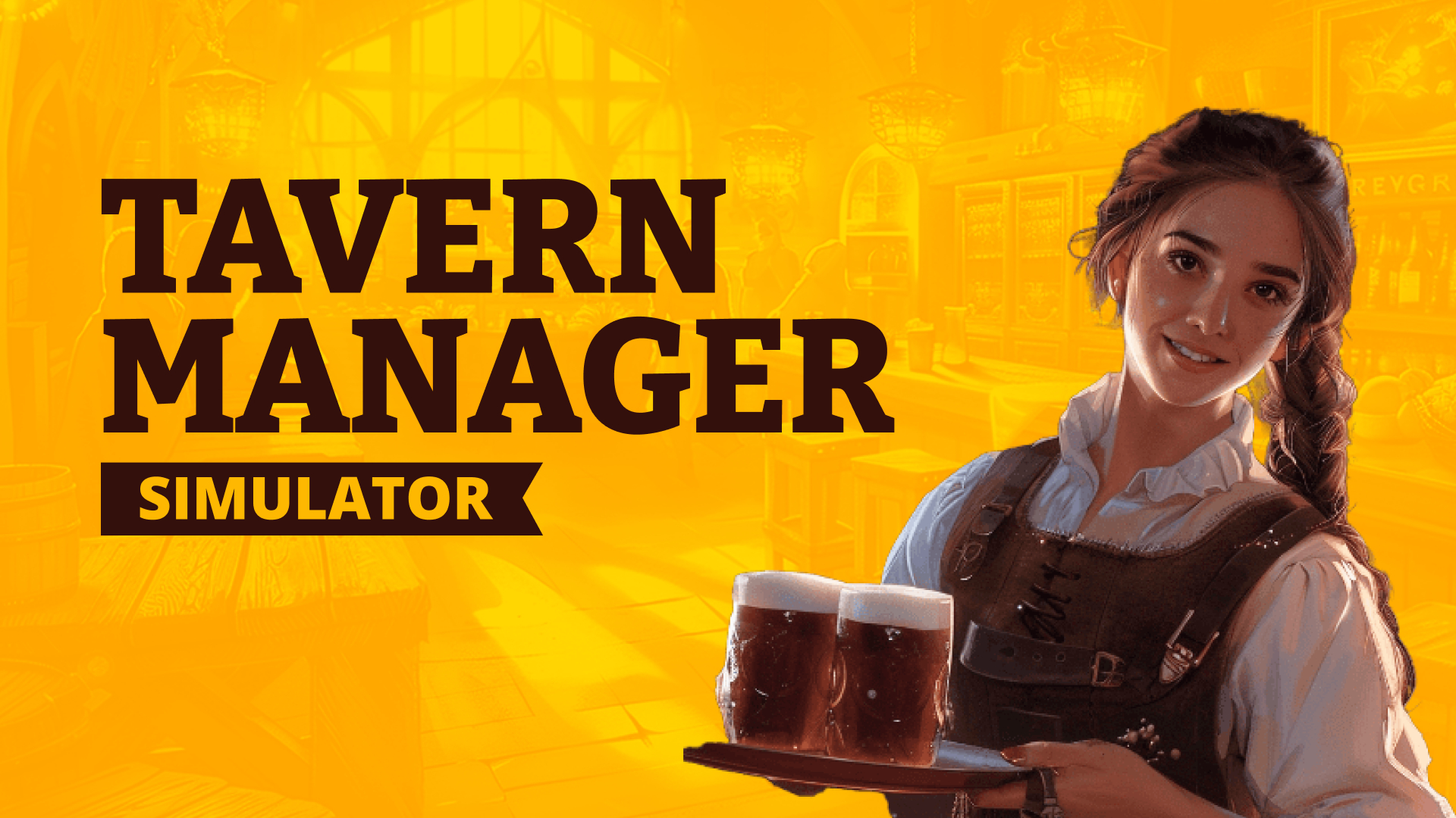 Rezerwuj stolik na wczesny dostęp do Tavern Manager Simulator!