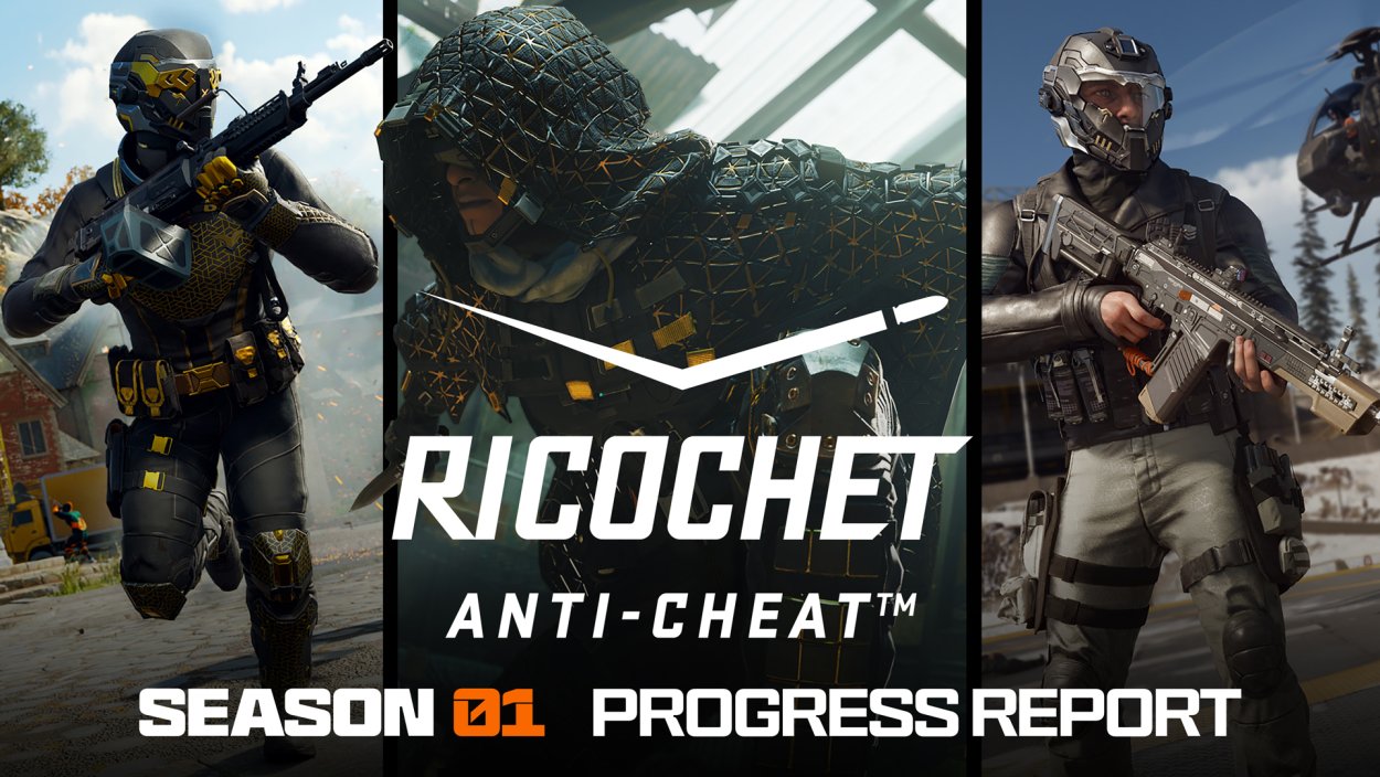 RICOCHET Anti-Cheat w Call of Duty podnosi standardy uczciwej gry