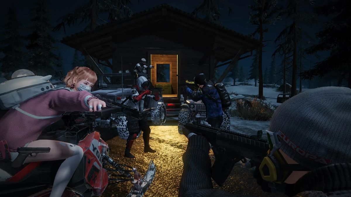 Ring of Elysium od Tencent Games z nocnym trybem gry!