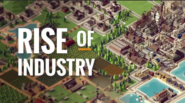 Rise of Industry już do odebrania na platformie Epic Games Store. Co za tydzień w gratisie?