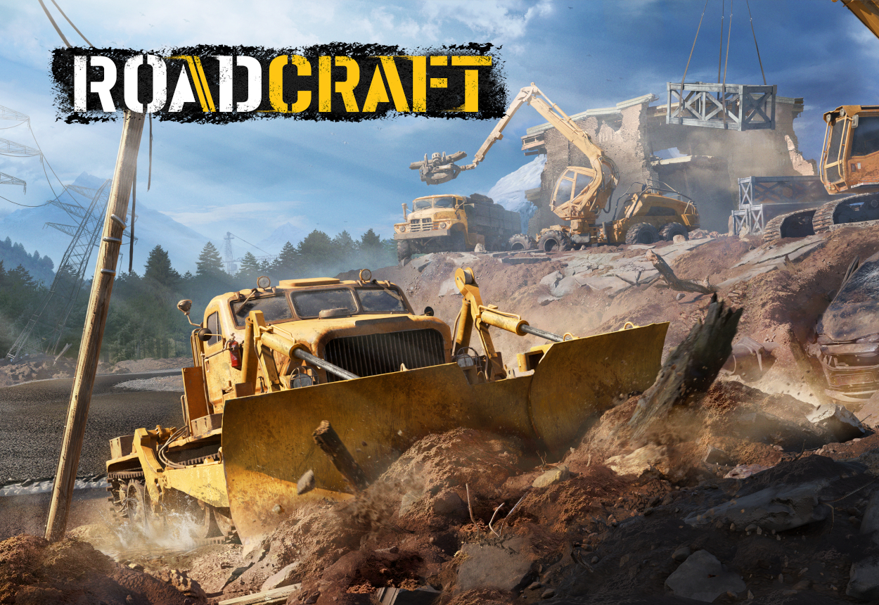 RoadCraft – Nowy Poziom Realizmu w Symulacjach!