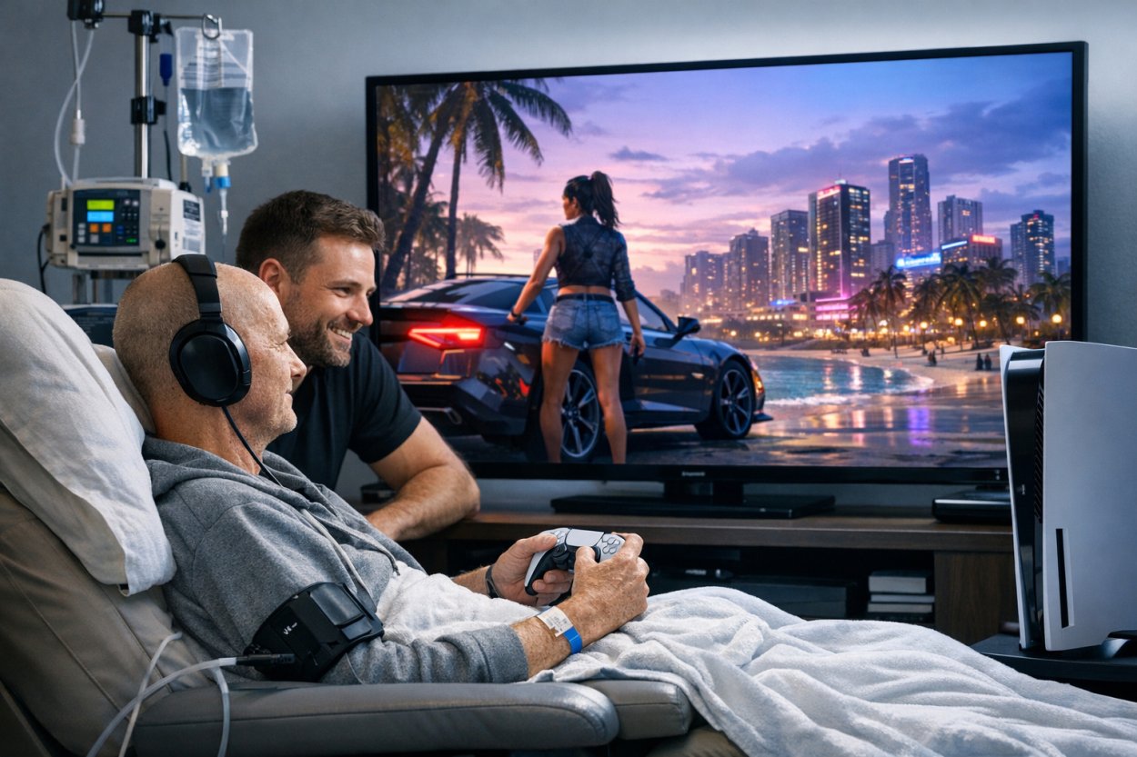 Rockstar pozwolił choremu fanowi zagrać wcześniej w GTA 6