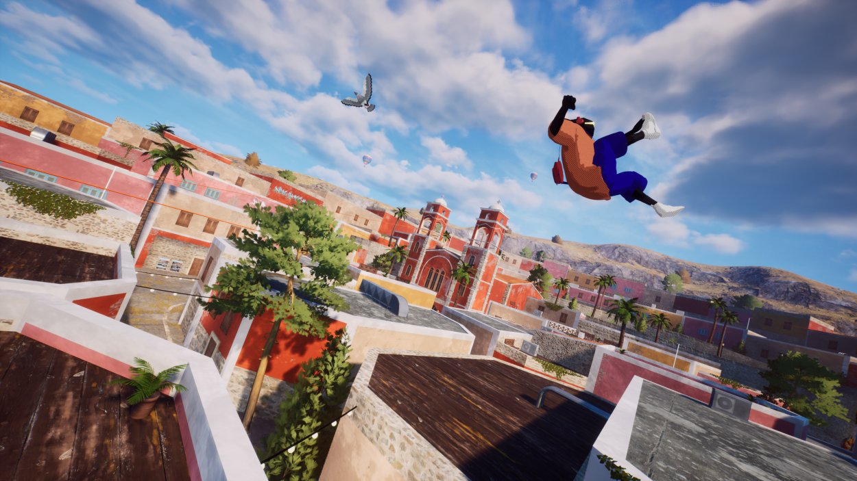 Rooftops & Alleys z fizyczną edycją na PS5, Xbox Series i Switch