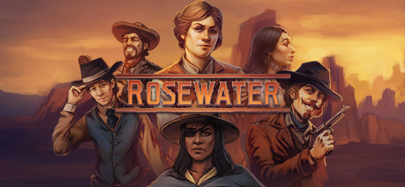 Rosewater, Grundislav Games i Application Systems Heidelberg z oficjalnym zwiastunem przygodówki na Dzikim Zachodzie