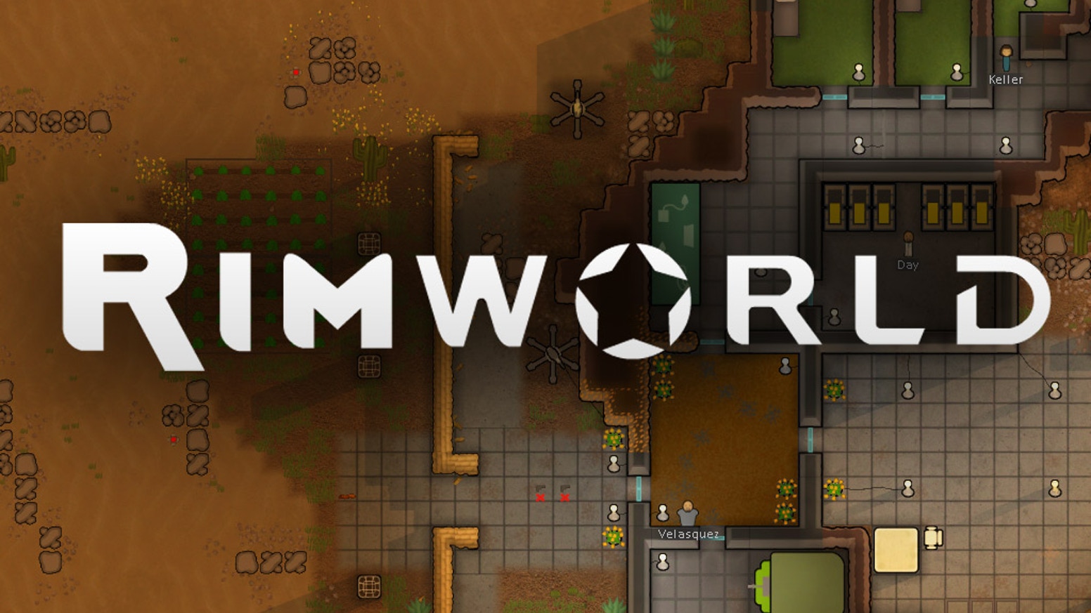 Rozbudowany symulator koloni RimWorld opuszcza wczesny dostęp Steam