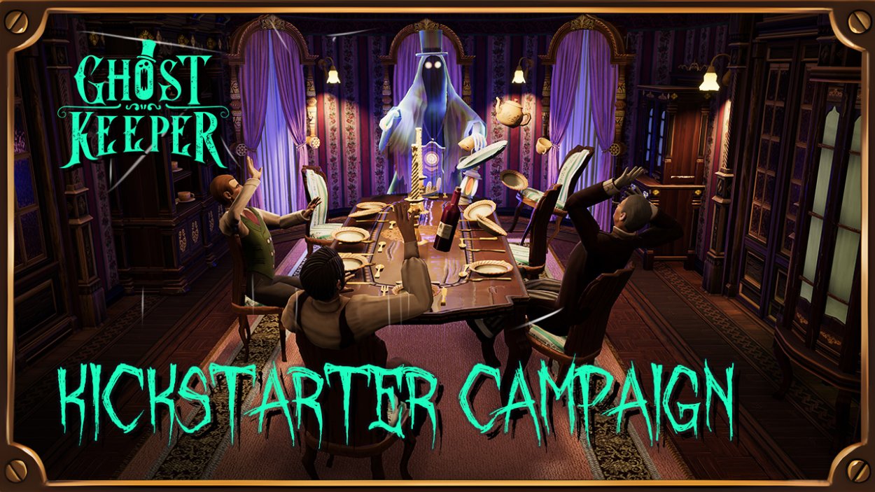 Rozpoczęła się kampania Kickstarter gry Ghost Keeper