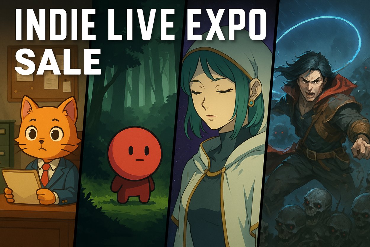 Rozpoczęła się wyprzedaż gier indie na Steamie z okazji INDIE Live Expo 2025