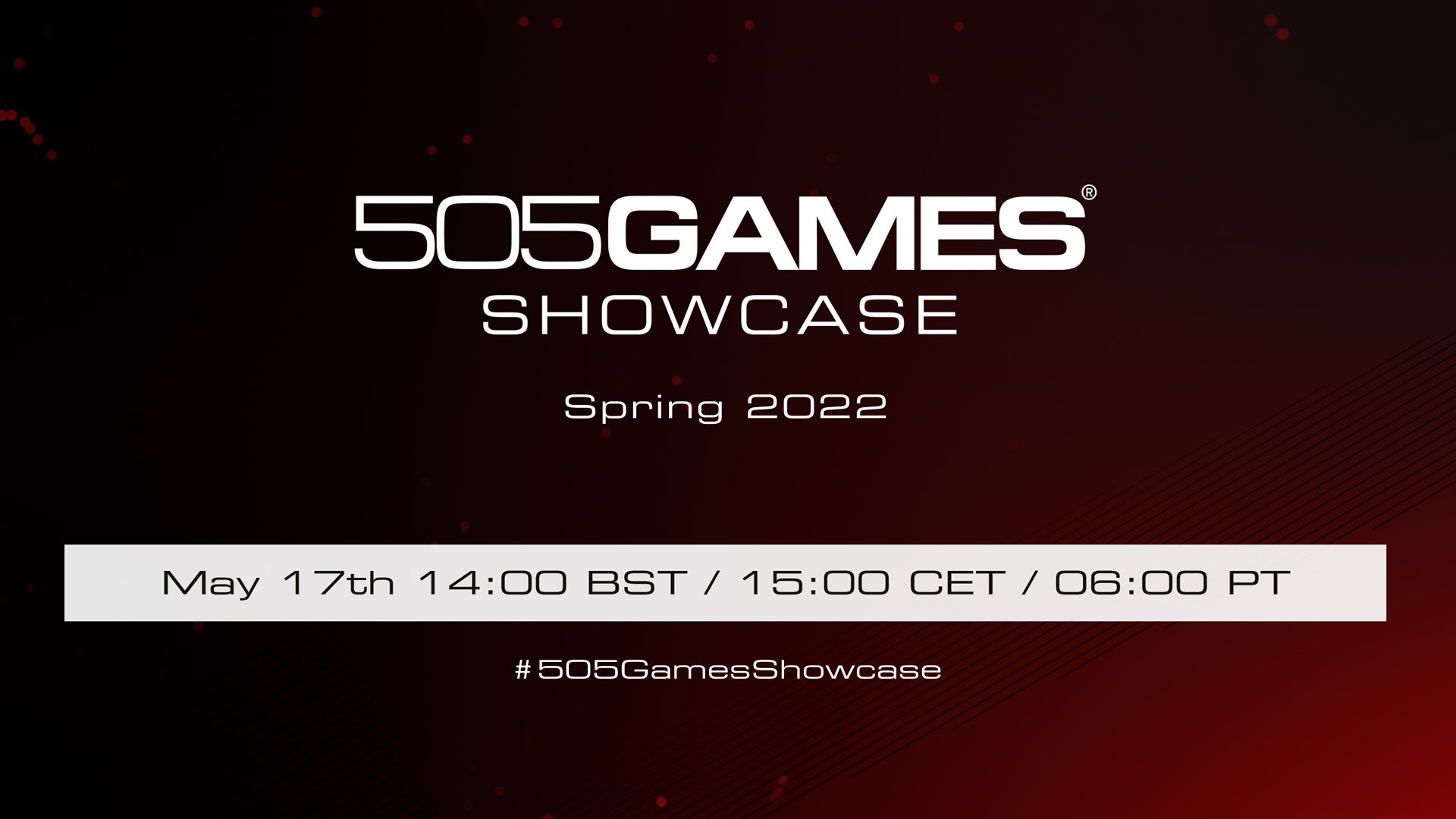 Rozpoczęło się 505 Games Spring 2022 Showcase! Włoski wydawca prezentuje nowości w swojej ofercie