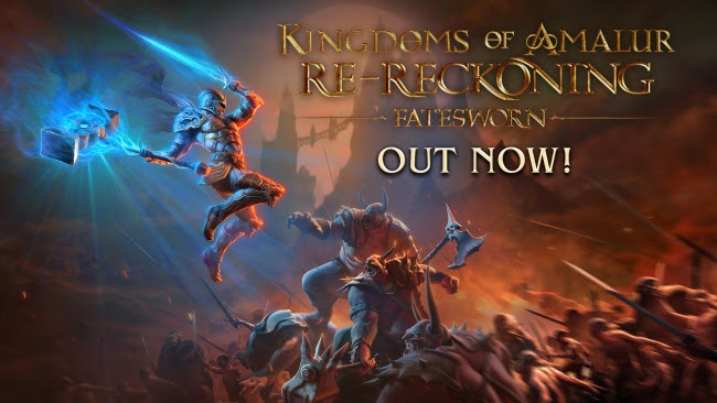 Rozszerzenie Fatesworn dla Kingdoms of Amalur: Re-Reckoning już dostępne