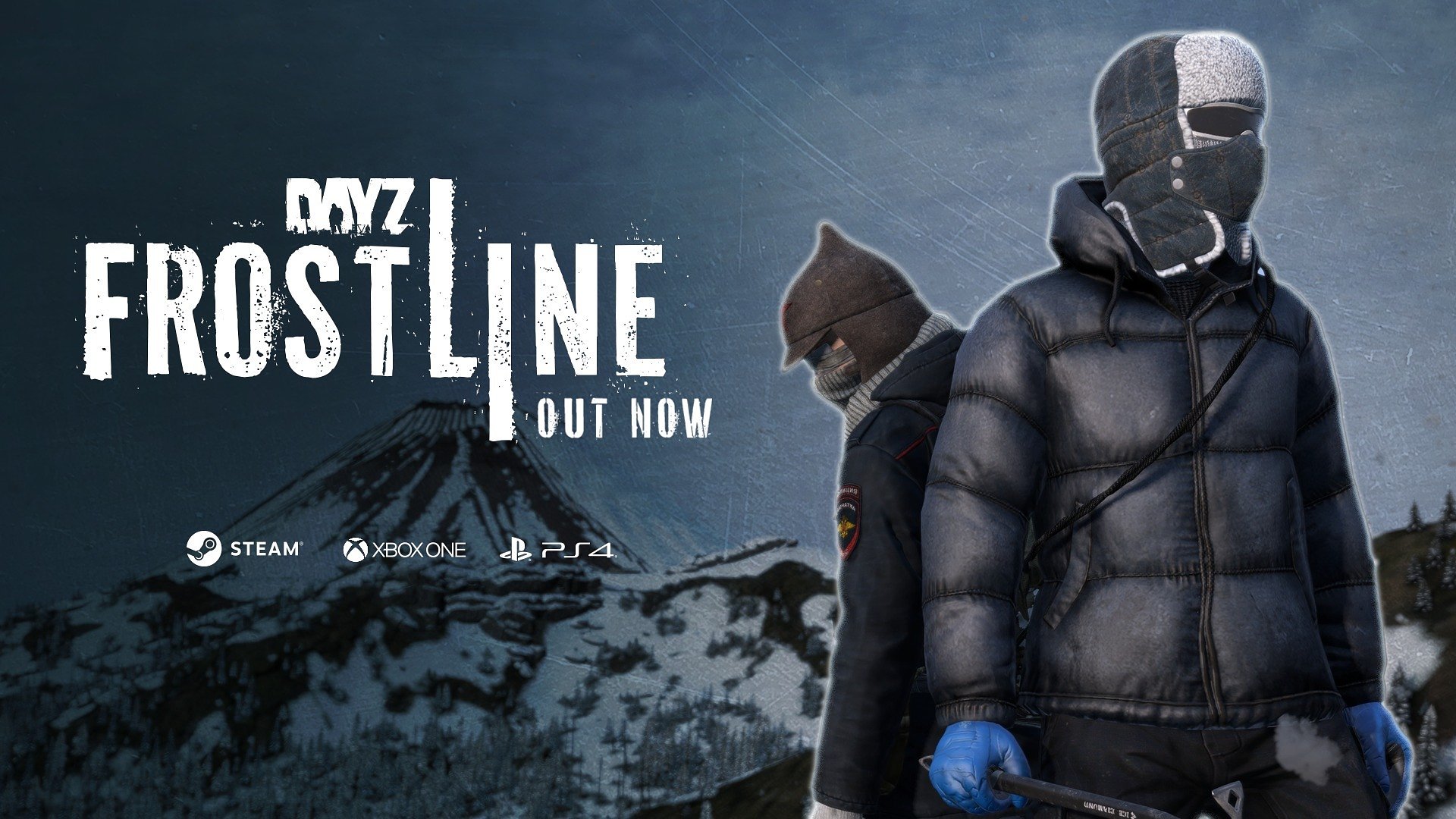 Rozszerzenie Frostline dla DayZ już dostępne