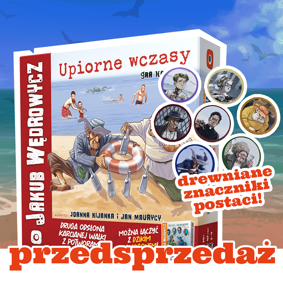 Ruszyła przedsprzedaż kontynuacji karcianki z Jakubem Wędrowyczem w roli głównej!