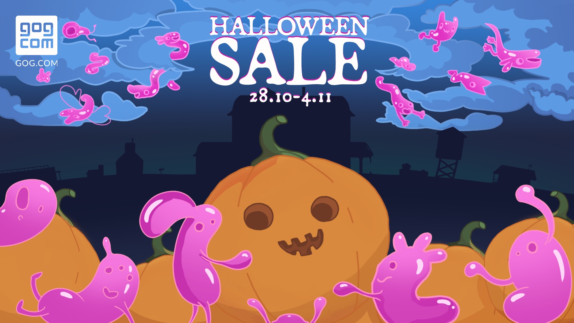 Ruszyła wyprzedaż Halloween na GOG.com, premiery i ponad 300 okazji