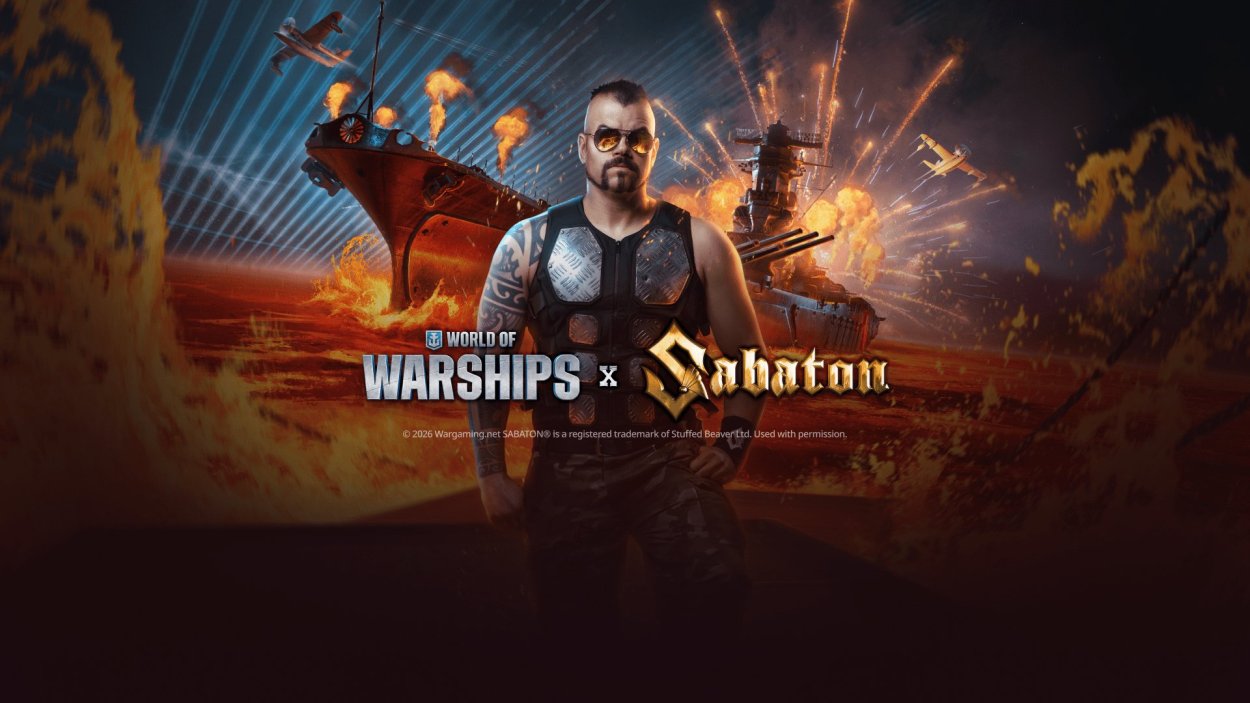 Sabaton i World of Warships łączÄ… siÅ‚y w nowym singlu „Yamatoâ€