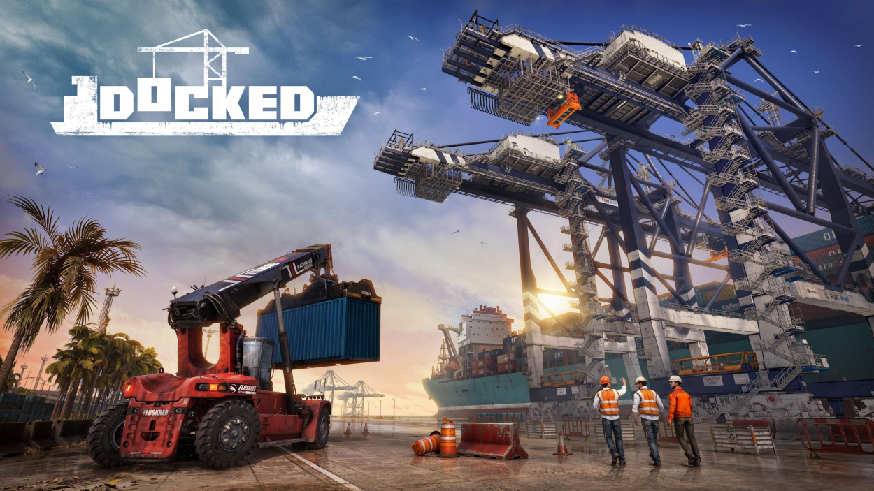 Saber Interactive zapowiada Docked – realistyczny symulator zarządzania portem