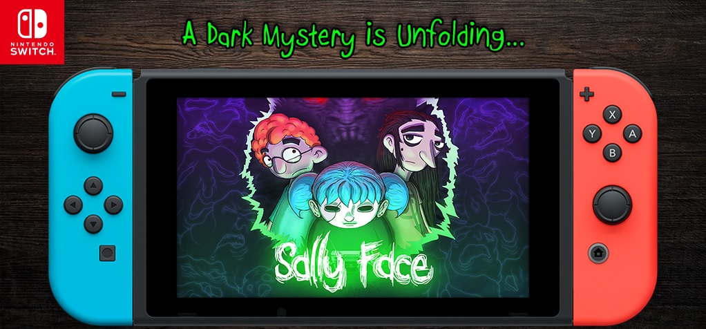 Sally Face, niezależna przygodowa, ręcznie malowana produkcja w klimacie horroru ma swoją datę premiery na Nintendo Switch