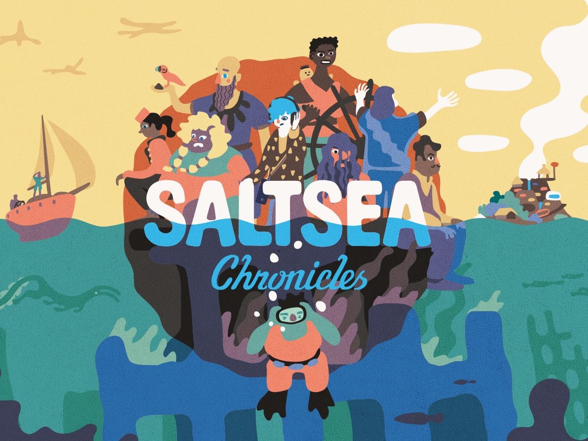 Saltsea Chronicles, kolejny przygodowy projekt twórców Mutazione z czasowo dostępną wersją demonstracyjną Steam