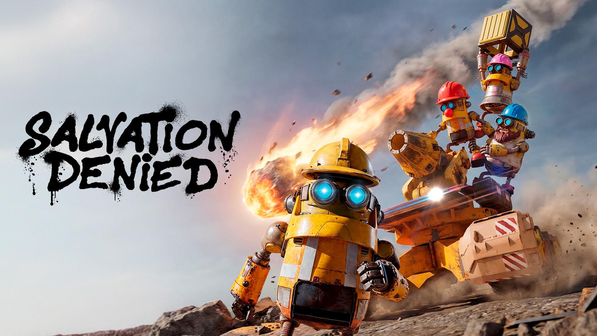 Salvation Denied â€“ kooperacyjna gra budowlana z fizykÄ… teraz w otwartym playteÅ›cie