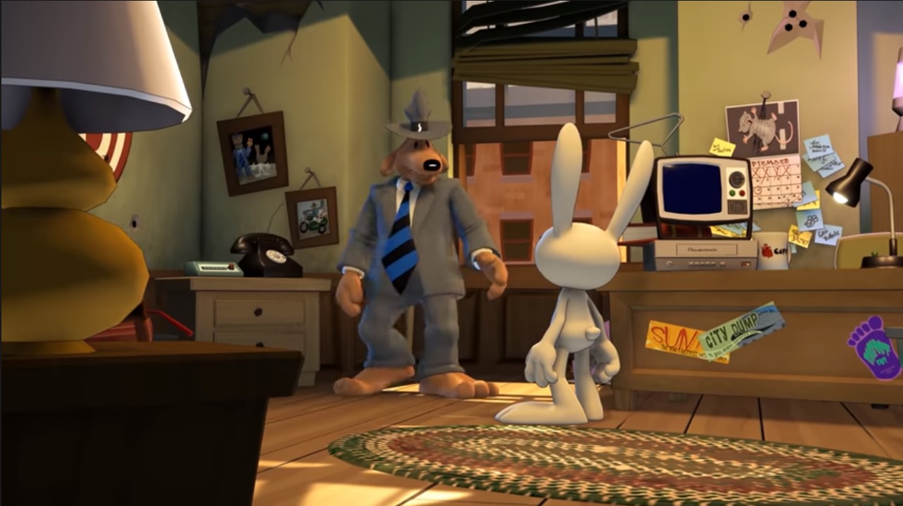 Sam & Max Save the World - Remastered, powraca kultowa przygodówka w odnowionej wersji. Premiera przewidziana już na grudzień!