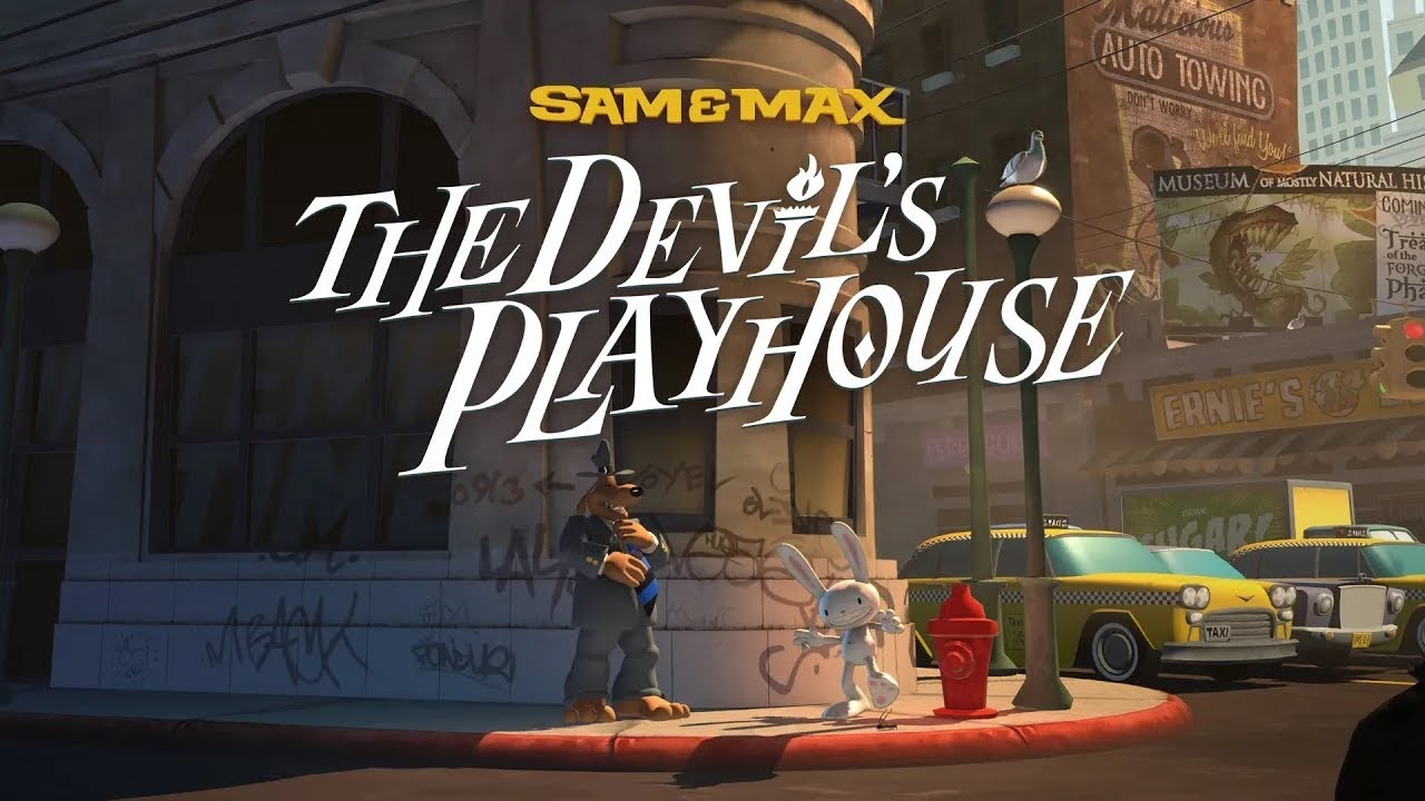 Sam & Max: The Devil's Playhouse, zremasterowana trzecia część epizodycznej gry od Telltale Games ma datę premiery