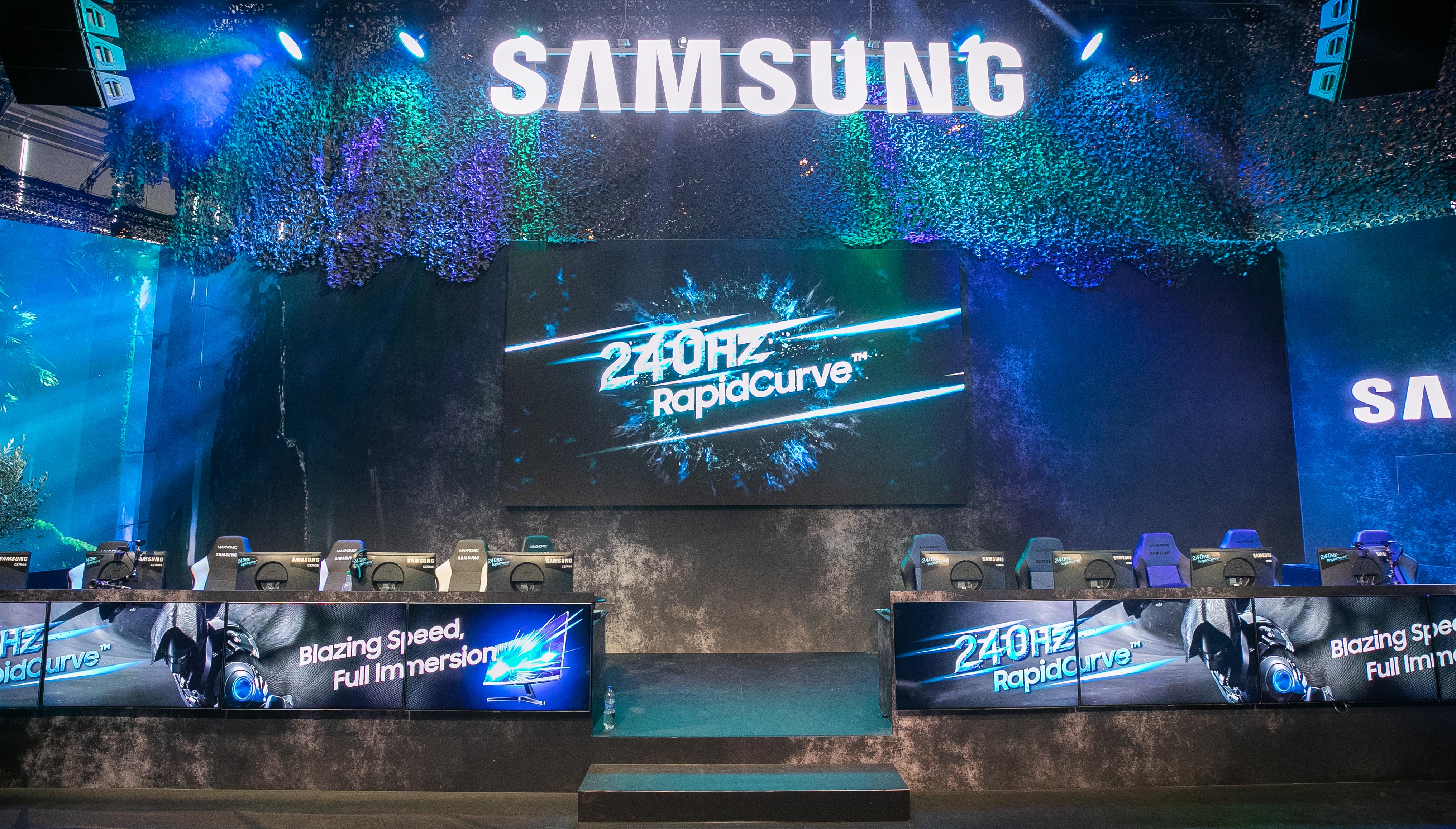 Samsung na gamescom 2019 przedstawił nowe Space Gaming Monitor!