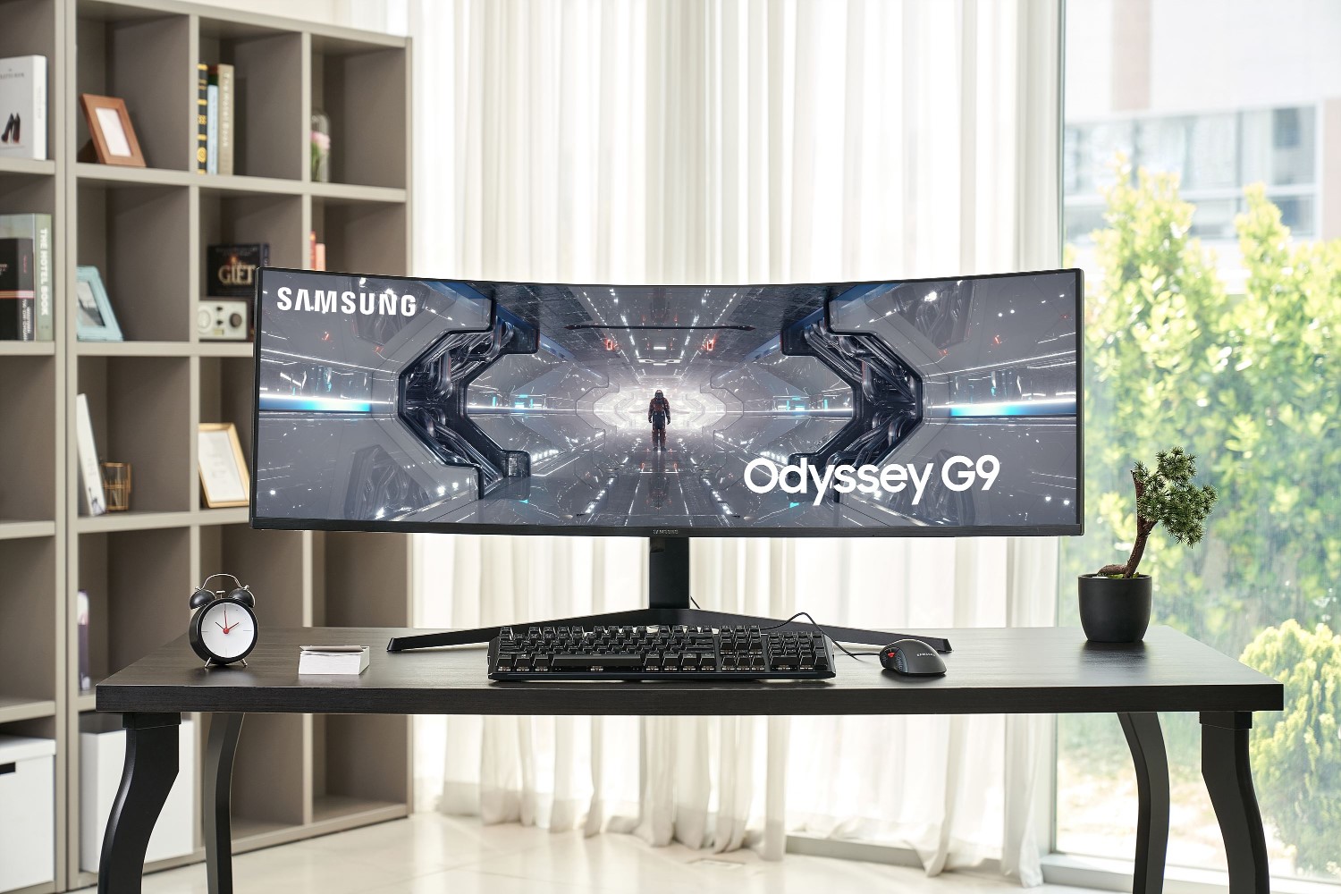 Samsung Odyssey G9 to nowy, zakrzywiony potwór dla graczy, zapowiadający się imponująco!