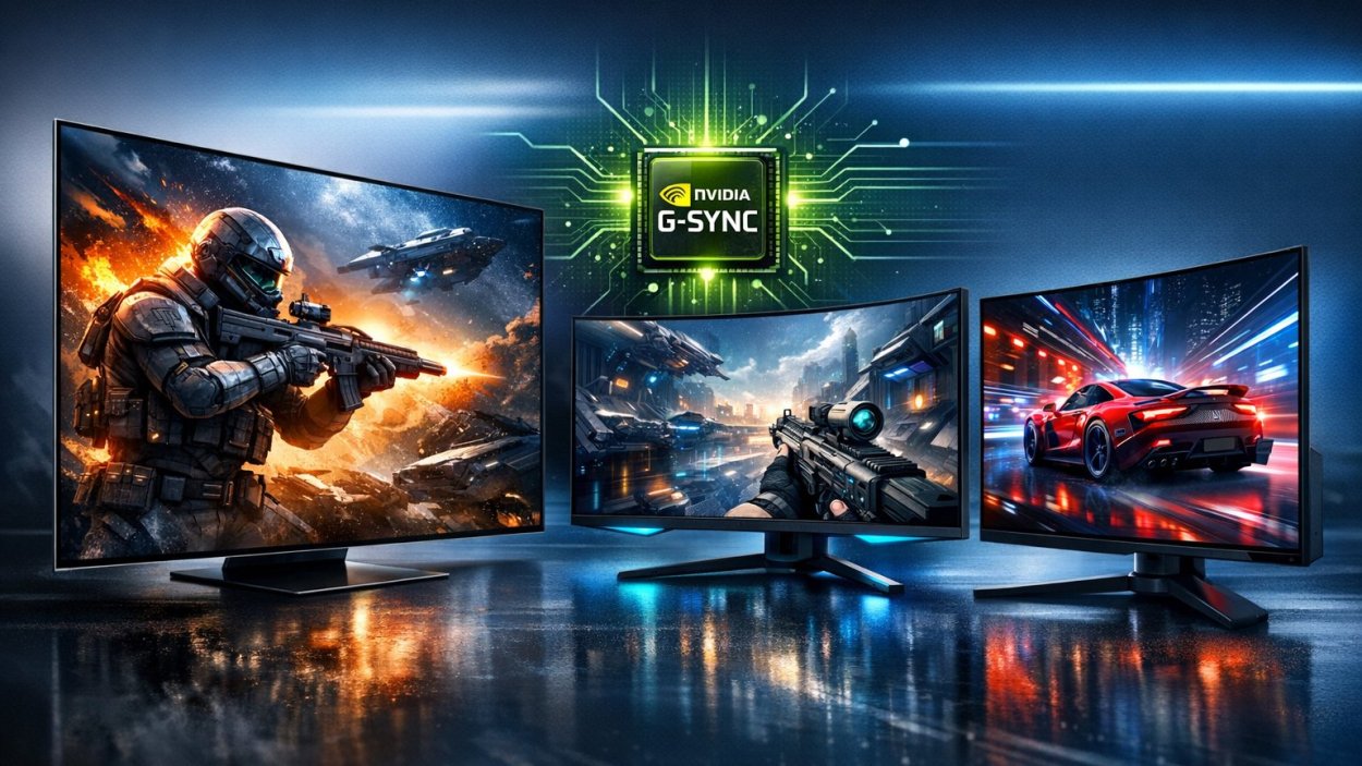 Samsung OLED 2026 z obsÅ‚ugÄ… NVIDIA G-SYNC dla graczy