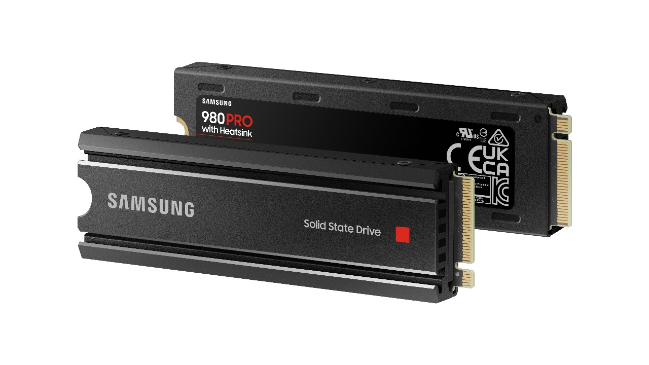 Na rynek wchodzi Samsung SSD NVMe 980 PRO Heatsink propozycja idealnie dopasowana do między innymi PlayStation 5