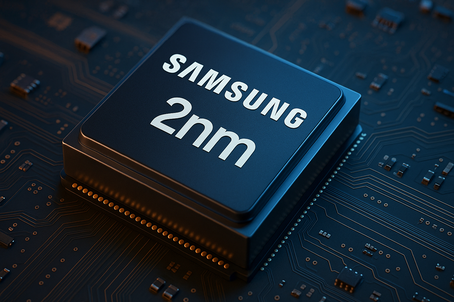 Samsung ujawnia wydajność i efektywność procesu 2nm GAA