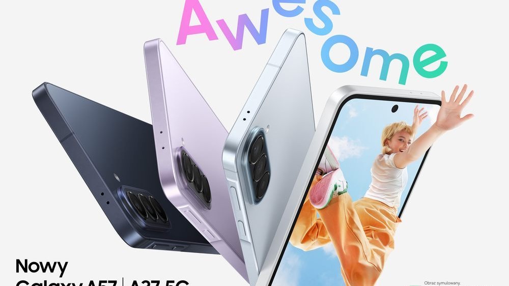 Samsung wprowadza Galaxy A57 5G i A37 5G z zaawansowanÄ… sztucznÄ… inteligencjÄ…