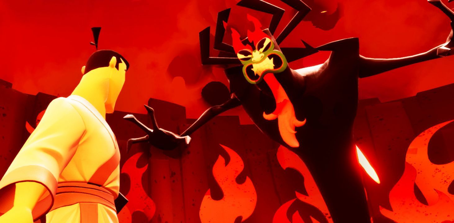 Samuraj Jack powraca w grze Samurai Jack Battle Through Time